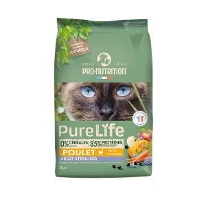 Pro-Nutrition PureLife Sterilised with Chicken 2kg