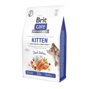 Brit Care Cat Grain-Free Kitten Gentle Digestion & Strong Immunity kassitoit 2kg