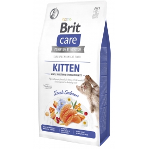 Brit Care Cat Grain-Free Kitten Gentle Digestion & Strong Immunity kassitoit 7kg