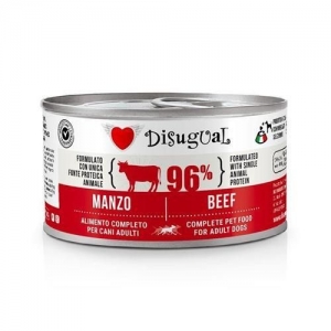 Disugual консервы для собак с говядиной 150г