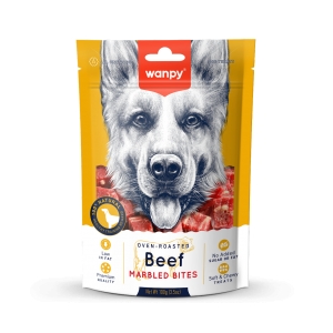 Wanpy ahjus röstitud lihapalad koertele 100g