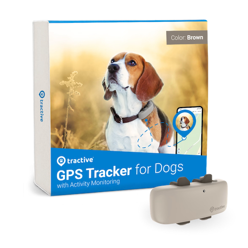 Устройство позиционирования Tractive GPS Coffe для собак