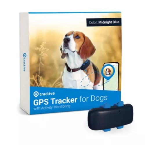 Устройство позиционирования Tractive GPS Midnight Blue для собак
