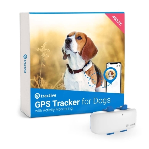 Устройство позиционирования Tractive GPS Midnight Snow для собак