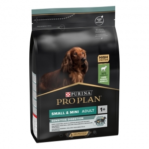 Purina PRO PLAN Small Adult Sensitive Digestion with OPTIDIGEST®, 3kg