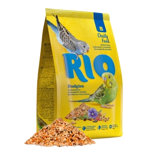 Корм Rio для волнистых попугайчиков 3кг