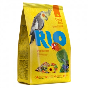 Корм Rio для средних и мелких попугаев 1кг
