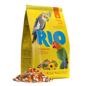 Корм Rio для средних и мелких попугаев  3кг