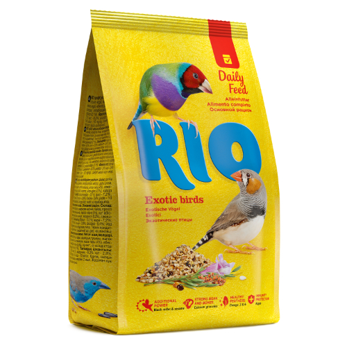 Корм Rio для экзотических птиц 1кг
