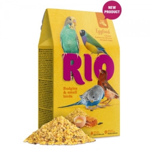 Яичный корм Rio для волнистых попугайчиков и мелких попугаев 250г