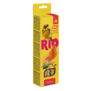 Лакомство Rio палочки с медом и семенами для канареек 2х40г