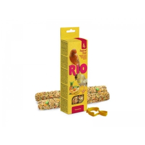 Палочки Rio для канареек с тропическими фруктами 2x40г