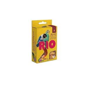 RIO Biscuits for all birds with healthy seeds, 5x7 g
