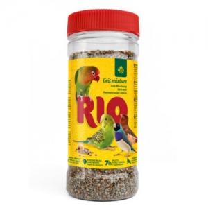 Смесь песчано-гравийно-минеральная для птиц Rio 520г