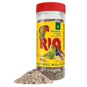 Смесь песчано-гравийно-минеральная для птиц Rio 4кг