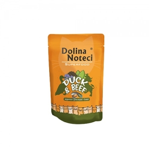 Dolina Noteci Superfood pardi ja veisega kassikonserv 85g