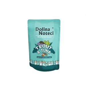 Dolina Noteci Superfood forelli ja tuunikalaga kassikonserv 85g