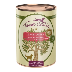 Terra Canis Tree Lover консервы с оленями для собак 400г