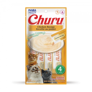 Куриное лакомство Churu для кошек 14г x4