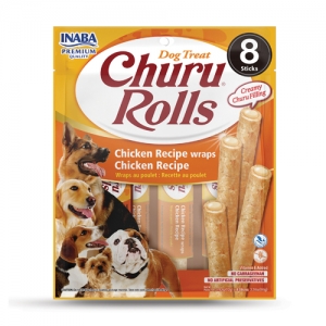 Churu Rolls Куриные рулетики для собак 8x12г