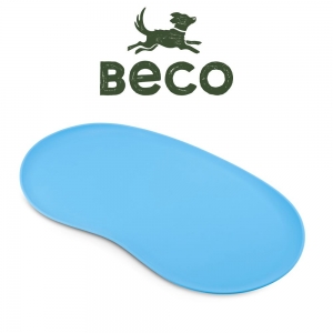 Силиконовая подставка под миски Beco для кошек и собак, Blue