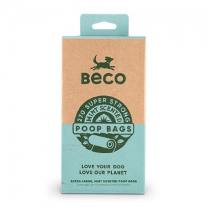 Гигиенические пакетики Beco с запахом мяты