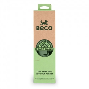 Гигиенические пакетики Beco без запаха 300 шт (1 рулон xl)
