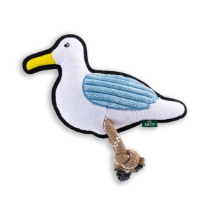 Игрушка Beco Rough & Tough Recycled Seagull для собак