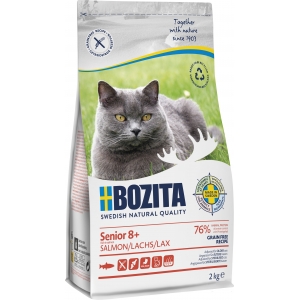 Bozita Grain free Senior 8+ Salmon 2kg