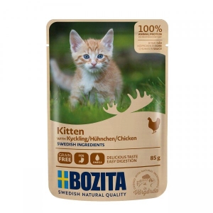 Bozita Kitten Chicken in sauce 12x85g