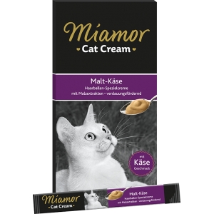 Miamor Malt-Cream juustuga karvapalli kreem kassidele 90g