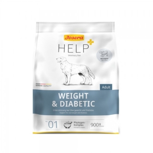 Josera Help Weight & Diabetic Dog dry 5x900g