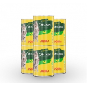 Josicat kassi konserv kanaliha tarrendis 12x400g