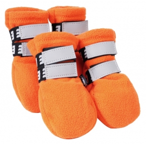 Icepeak Warmer Fleece koera saapad M, oranž