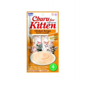 Churu Kitten Chicken Recipe 14gx4