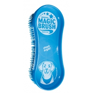 Kerbl koera kamm Magic Brush, taevasinine