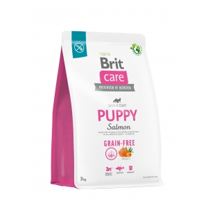 Brit Care Grain-Free Puppy Salmon koeratoit 3kg