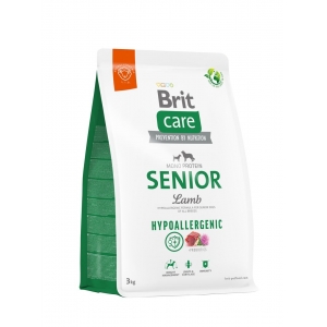 Brit Care Hypoallergenic Senior Lamb koeratoit 3kg