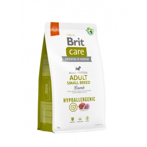 Brit Care Hypoallergenic Small Breed Lamb koeratoit 7kg