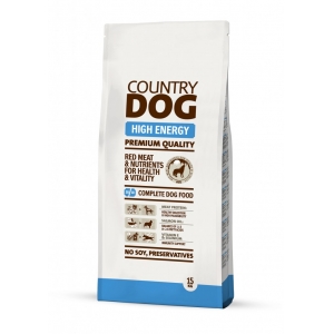 Country Dog High Energy koeratoit 15kg