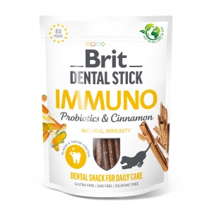 Brit Dental Stick Immuno närimispulgad koertele 7tk 251g