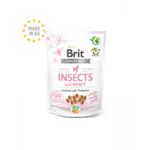 Brit Care Insects with Whey närimismaius kutsikatele 200g