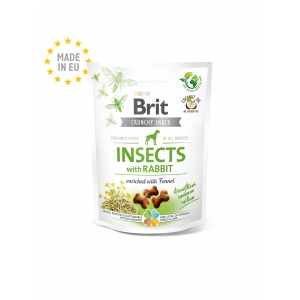 Brit Care Insects with Rabbit närimismaius koertele 200g