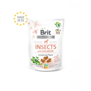 Brit Care Insects with Salmon närimismaius koertele 200g