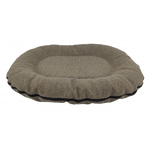 Cazo Oval Bed Luna beež pesa koertele 75x100x15cm