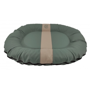 Cazo Oval Bed Oslo roheline pesa koertele 105x140x17cm