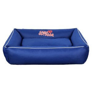 Cazo Outdoor Bed Maxy Navy sinine pesa koertele 100x85cm