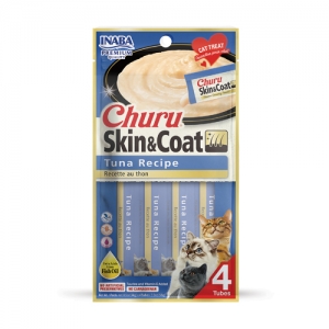 Churu Skin & Coat tuunikalaga maius kassile 4x14g