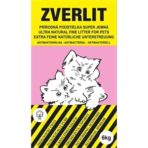 Zverlit Extra lõhnatu paakuv kassiliiv 6kg