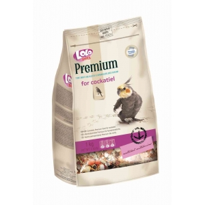 LoLo Pets Premium täissööt nümfkakaduudele 1kg